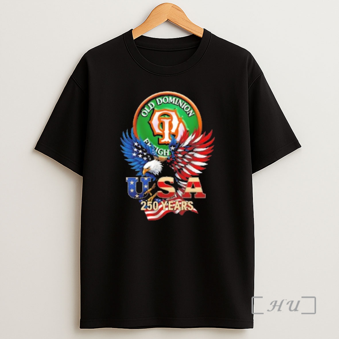 Officials Eagle X Old Dominion 250 Years Of America Usa Flag Shirt Sweatshirt Tee