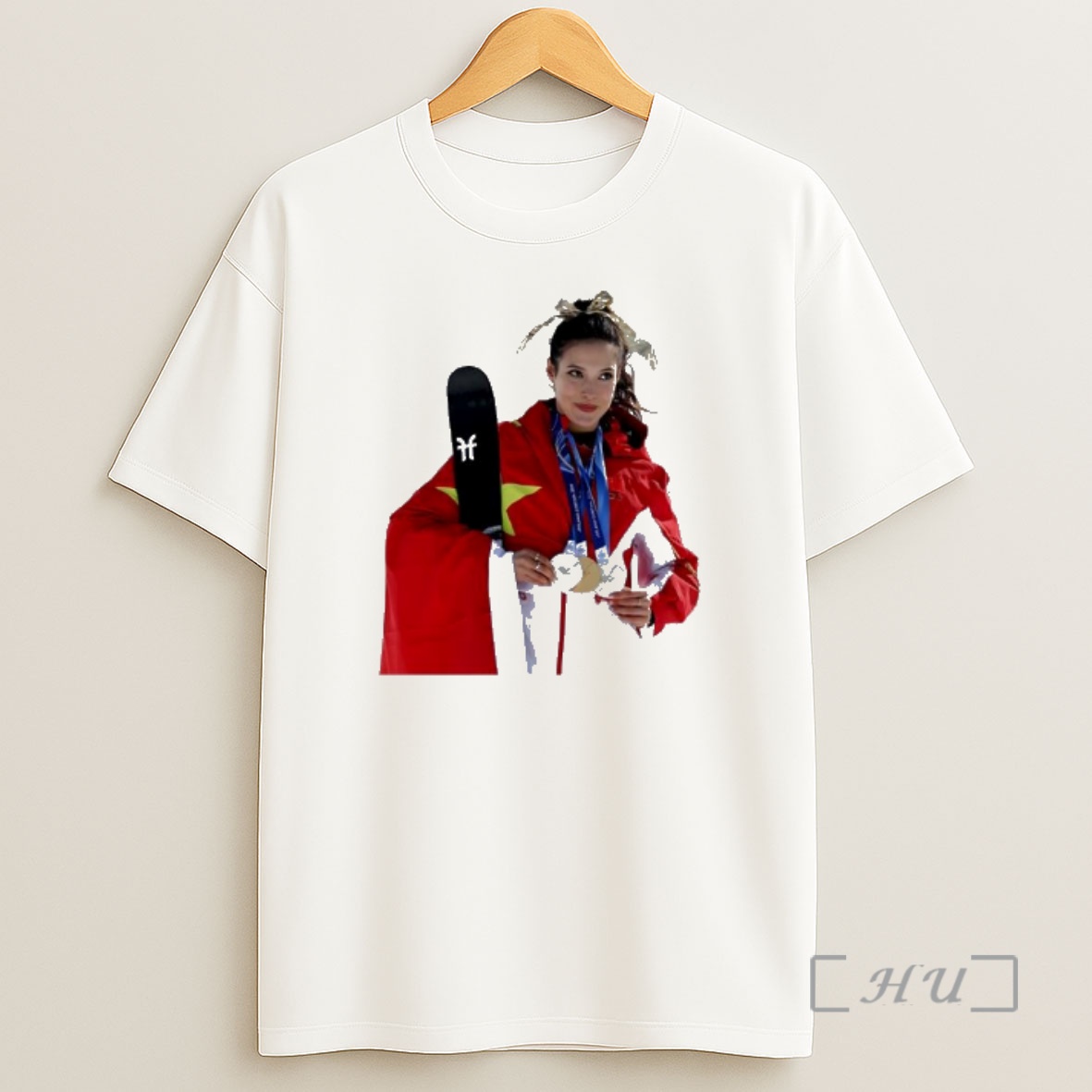 Officials Eileen Gu Wins Gold Shirt Sweatshirt Tee