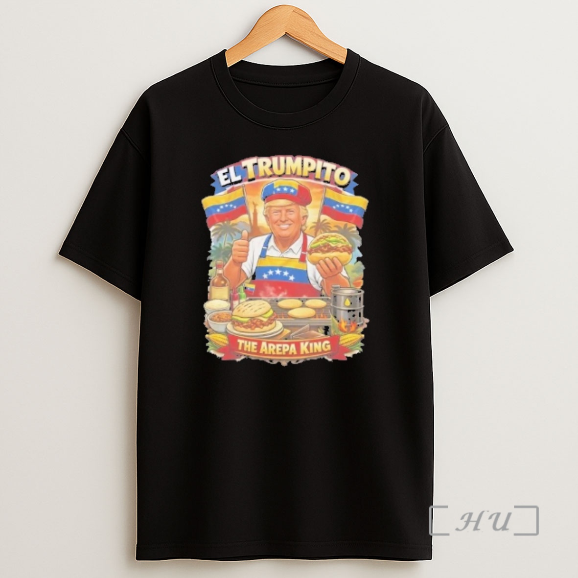 Officials El Trumpito Arepa King Shirt Sweatshirt Tee
