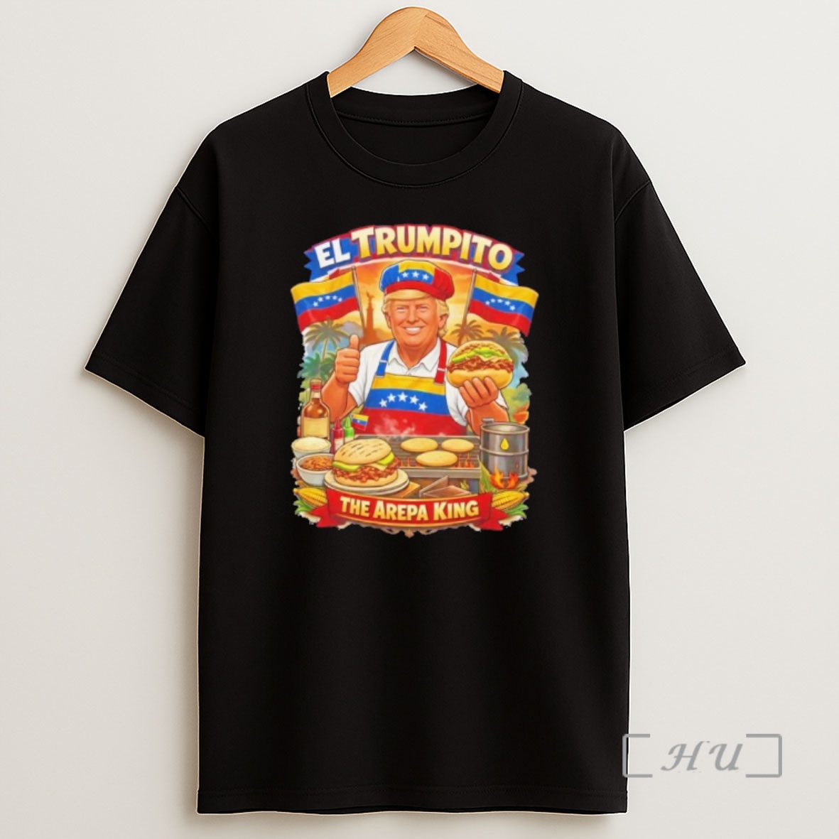 Officials El Trumpito The Arepa King Shirt Sweatshirt Tee