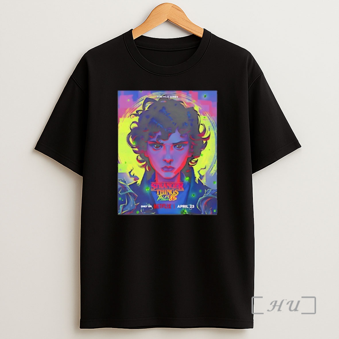 Officials Eleven Character Stranger Things Tales From 85 Premieres April 23 2026 Shirt Sweatshirt Tee