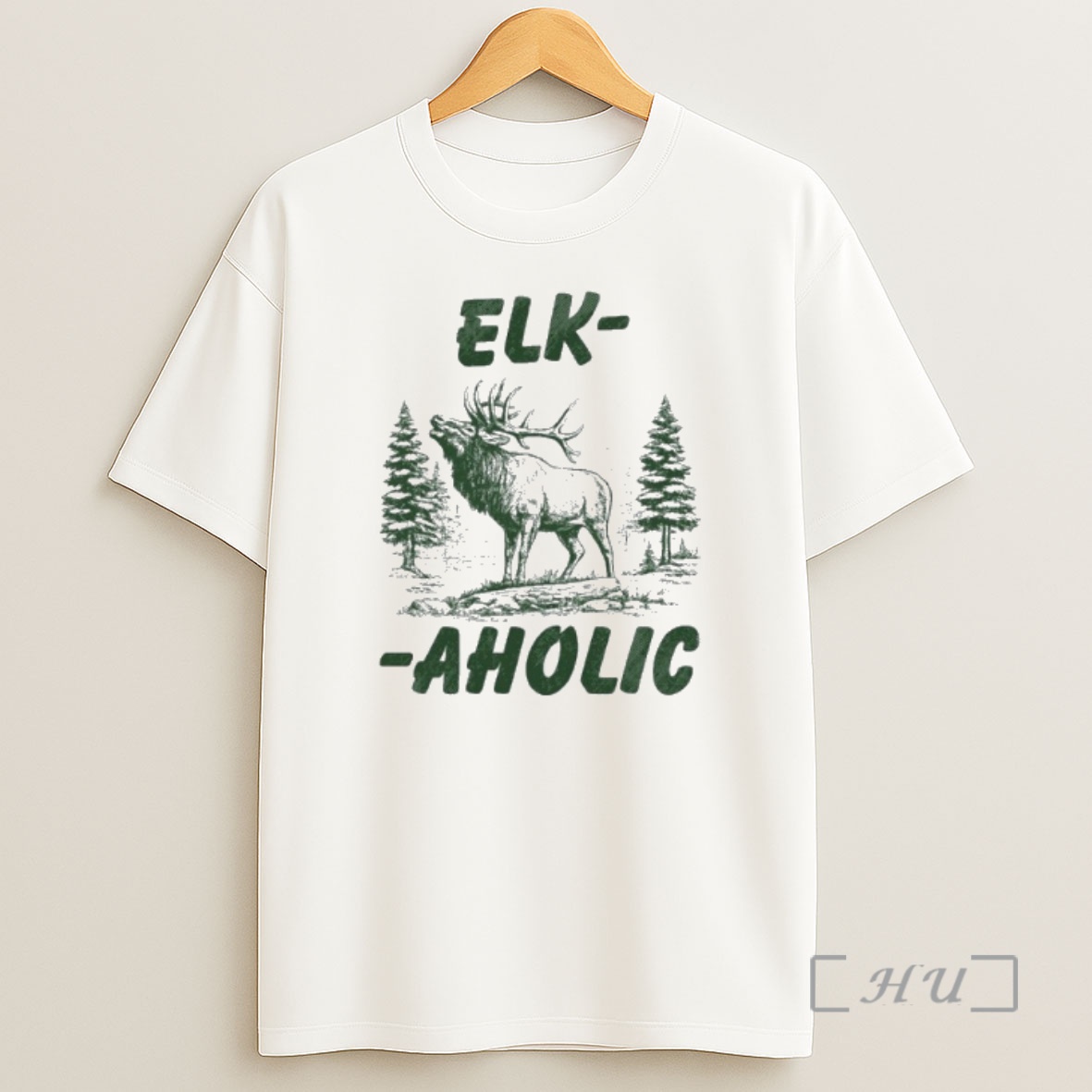 Officials Elk Aholic Shirt Sweatshirt Tee