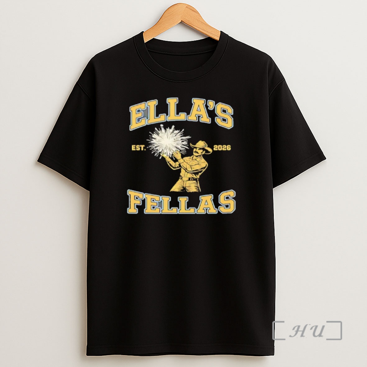 Officials Ellas Fellas Est 2026 Vintage Shirt Sweatshirt Tee
