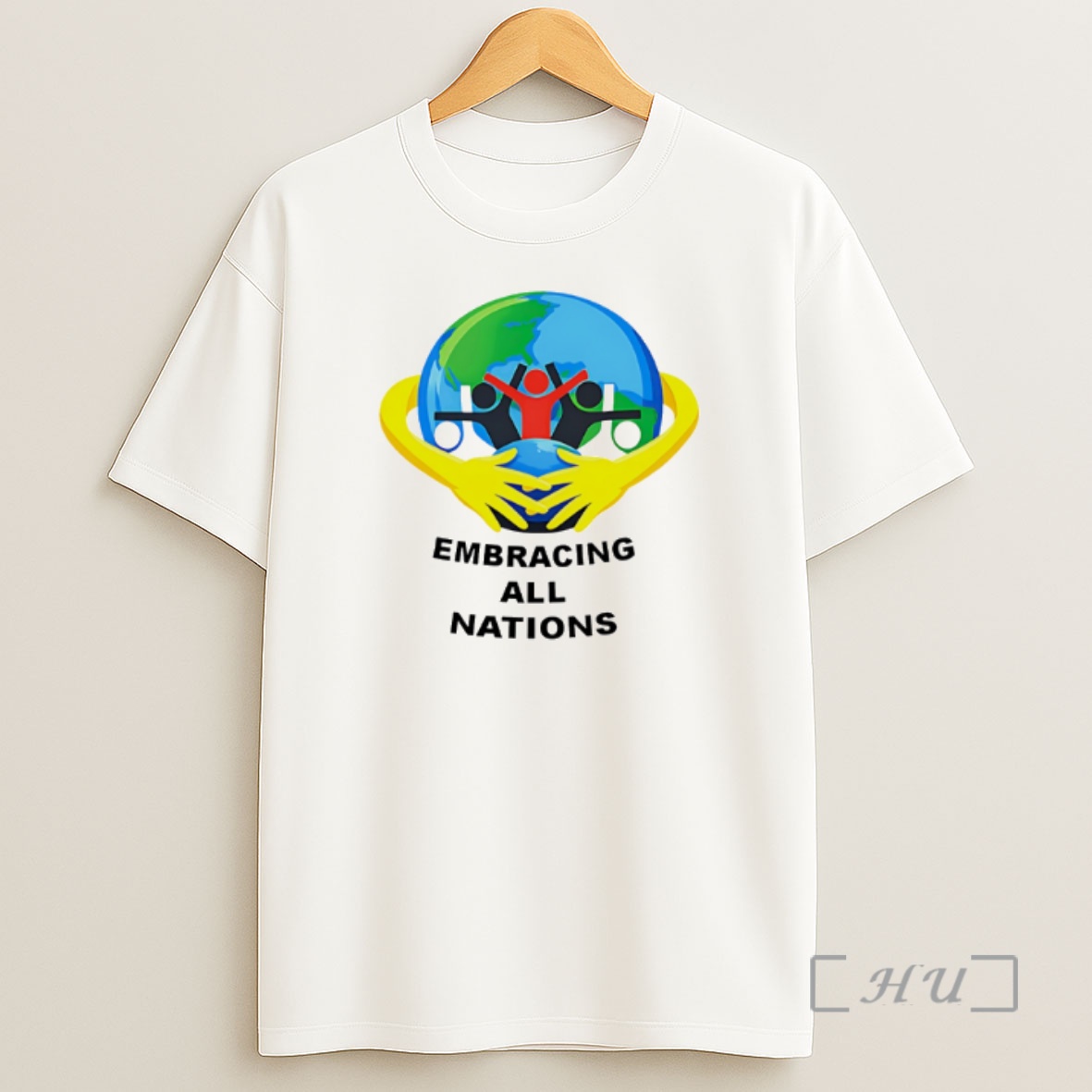 Officials Embracing All Nations Shirt Sweatshirt Tee