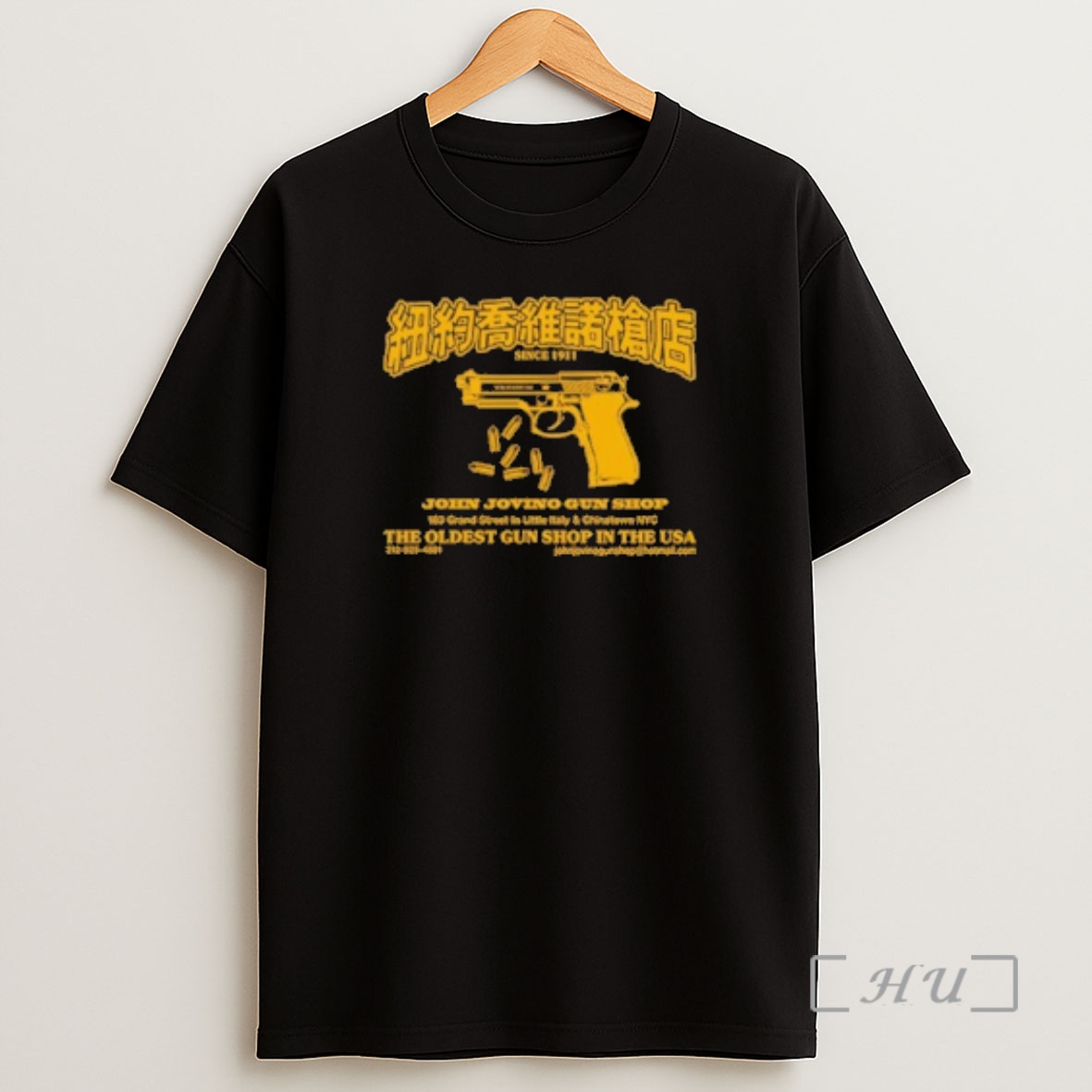 Officials Emily Ratajkowski New York John Jovino Gun Shop Shirt Sweatshirt Tee