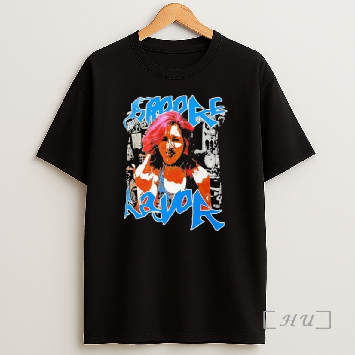 Officials Empire Razor Japanese Female Wrestler Middle Finger Punk Rock Style Shirt Sweatshirt Tee
