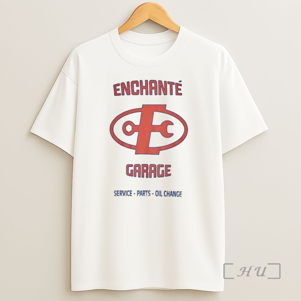 Officials Enchante Garage Service Parts Oil Change Service Shirt Sweatshirt Tee