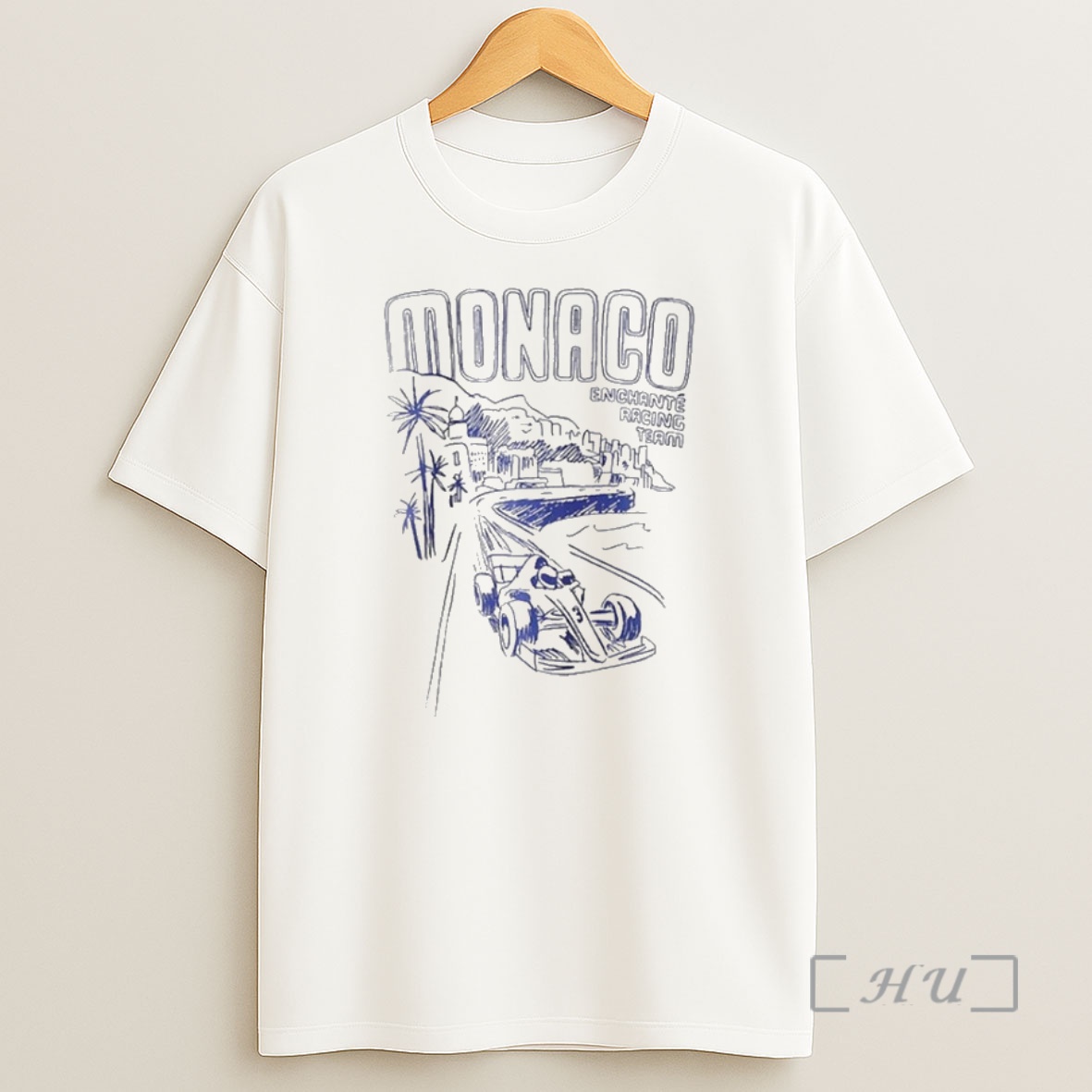 Officials Enchante Racing Team Monaco Shirt Sweatshirt Tee