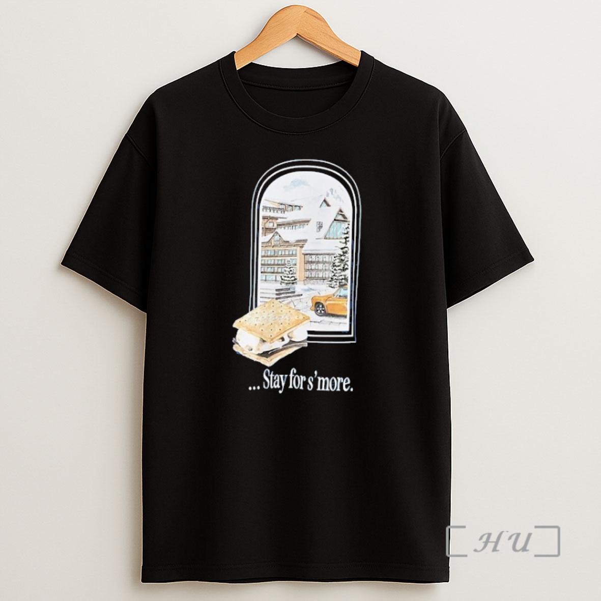 Officials Enchante Stay For Smore Shirt Sweatshirt Tee