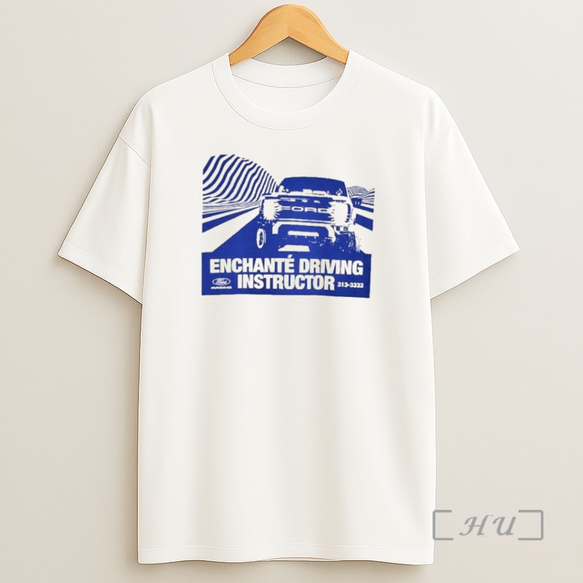 Officials Enchante X Ford Racing Driving Instructor Shirt Sweatshirt Tee
