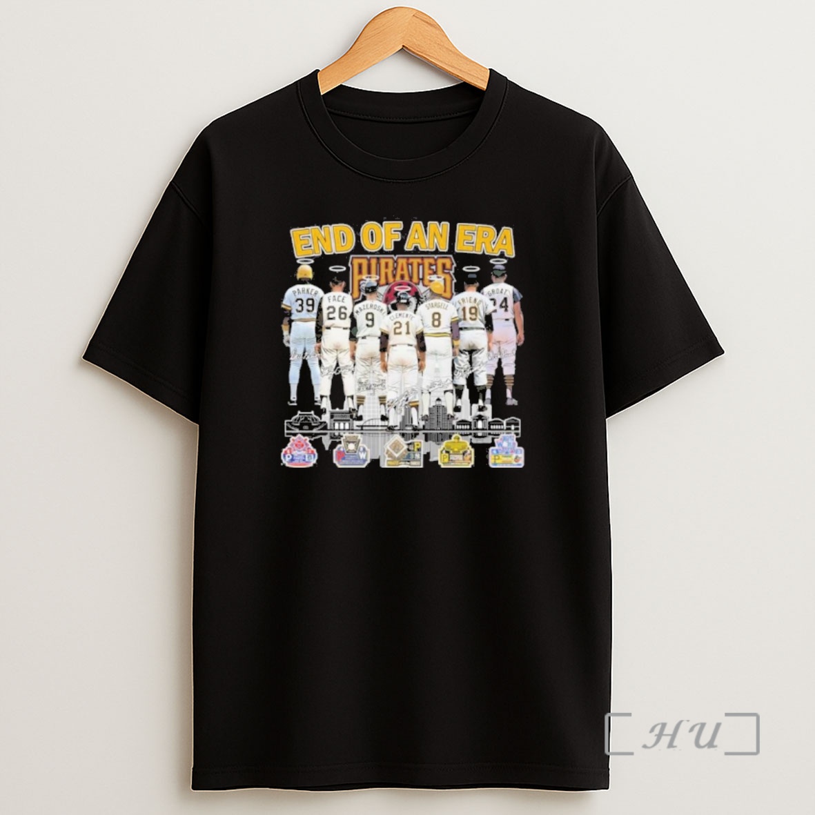 Officials End Of An Era Pittsburgh Pirates Legends Shirt Sweatshirt Tee