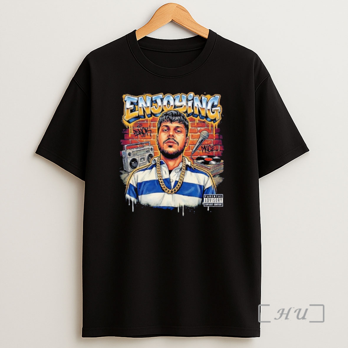 Officials Enjoying Parental Advisory Explicit Content Art Shirt Sweatshirt Tee
