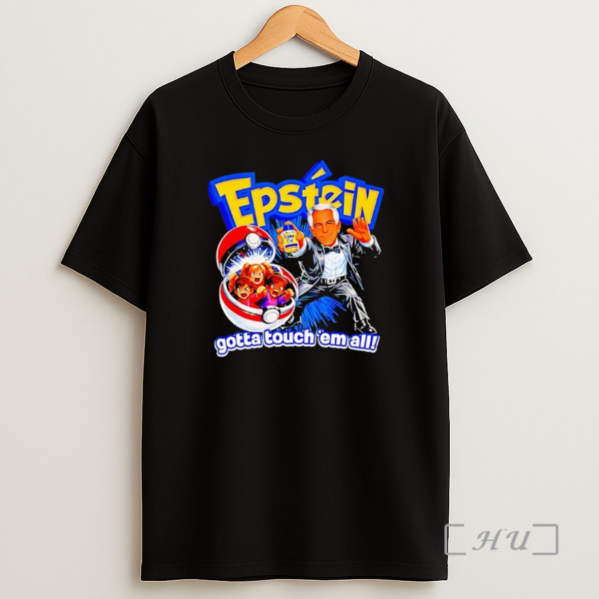 Officials Epstein Gotta Touch Em All Meme Shirt Sweatshirt Tee