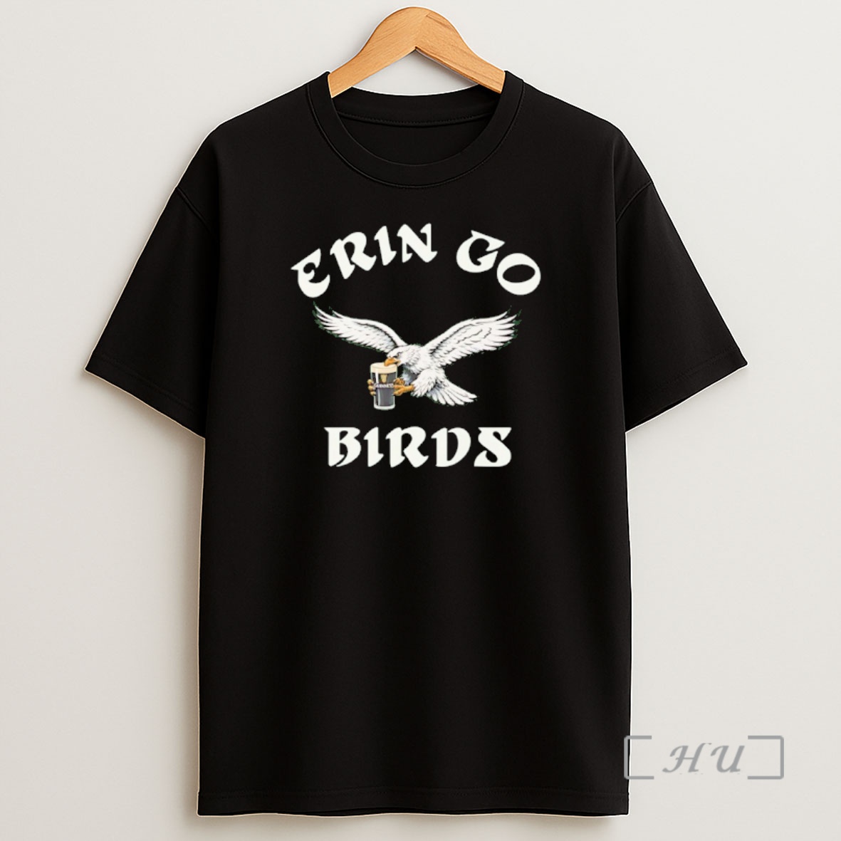 Officials Erin Go Birds Guinness Beer Shirt Sweatshirt Tee