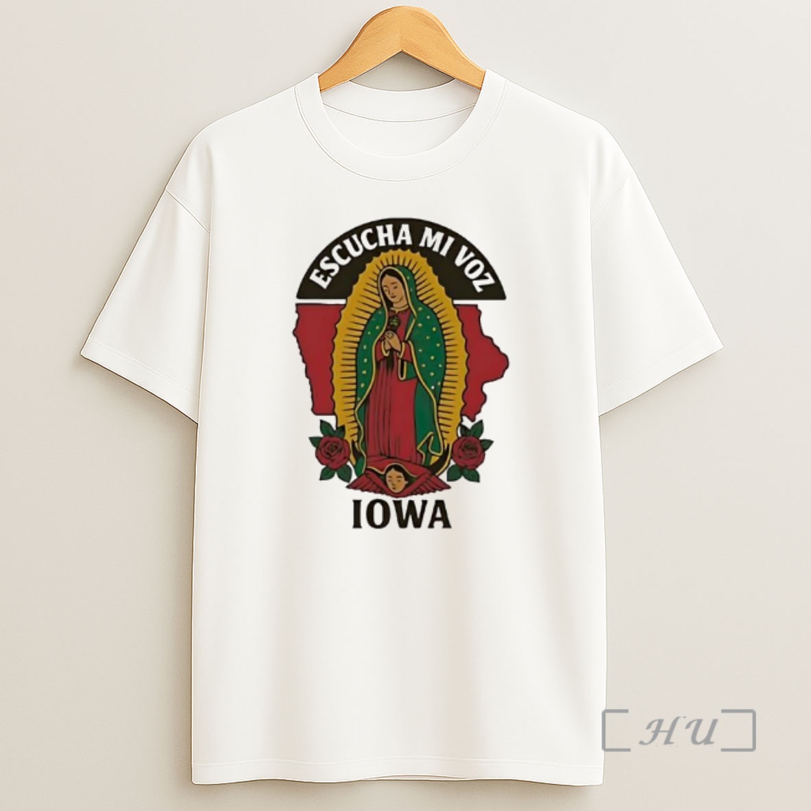 Officials Escucha Mi Voz Iowa Graphic Shirt Sweatshirt Tee