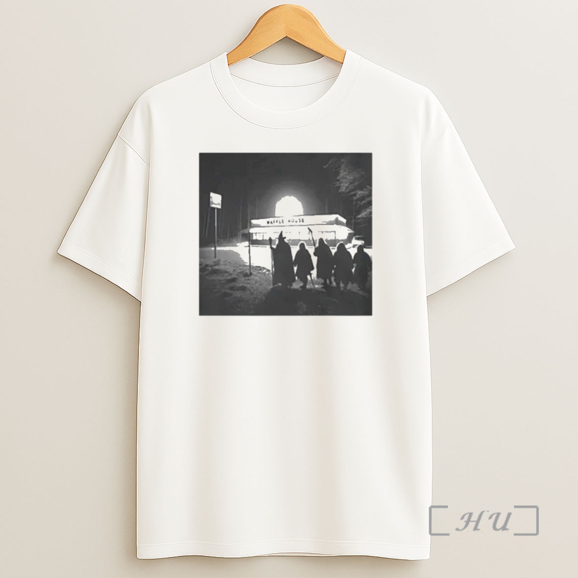 Officials Fellowship At Waffle House Lord Of The Rings Shirt Sweatshirt Tee