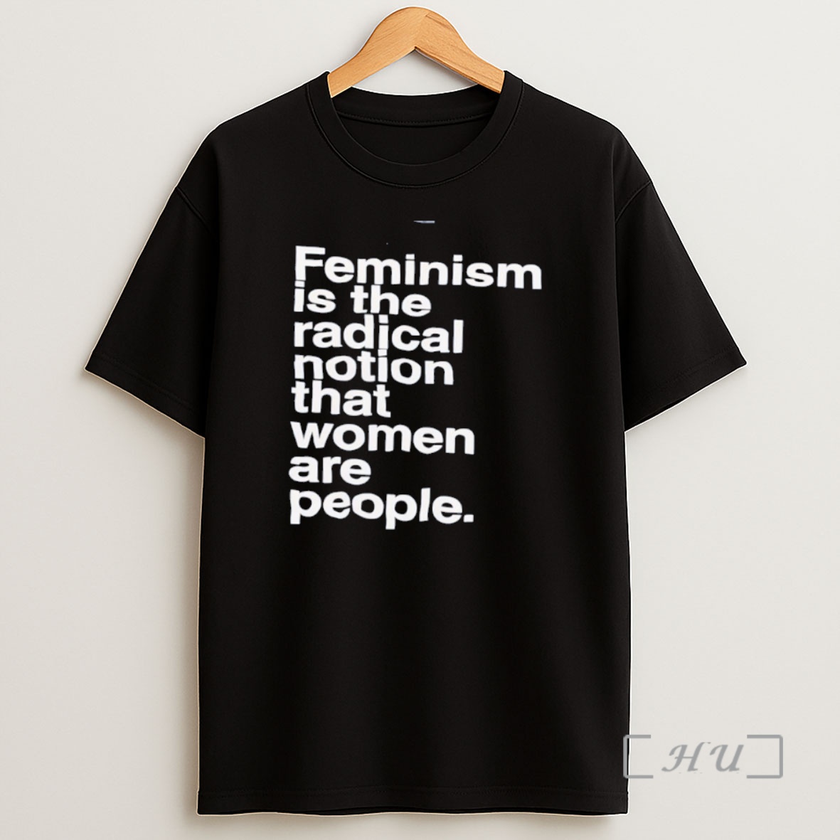 Officials Feminism Is The Radical Notion That Women Are People Slogan Shirt Sweatshirt Tee