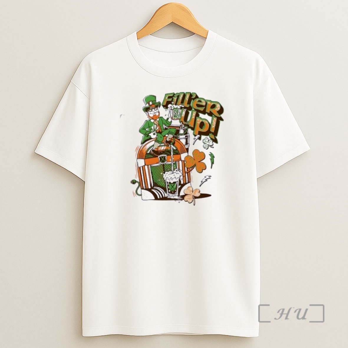 Officials Filler Up St Patricks Day Shirt Sweatshirt Tee