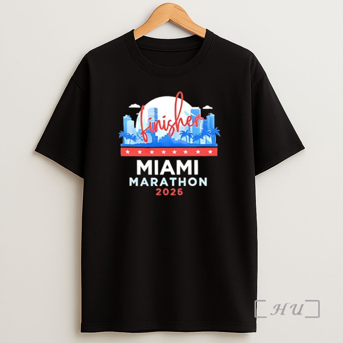Officials Finisher Miami Marathon 2026 City Skyline Florida Shirt Sweatshirt Tee