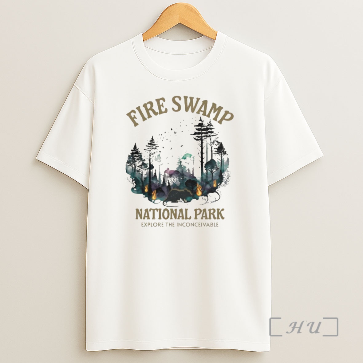 Officials Fire Swamp National Park Explore The Inconceivable Vintage Shirt Sweatshirt Tee