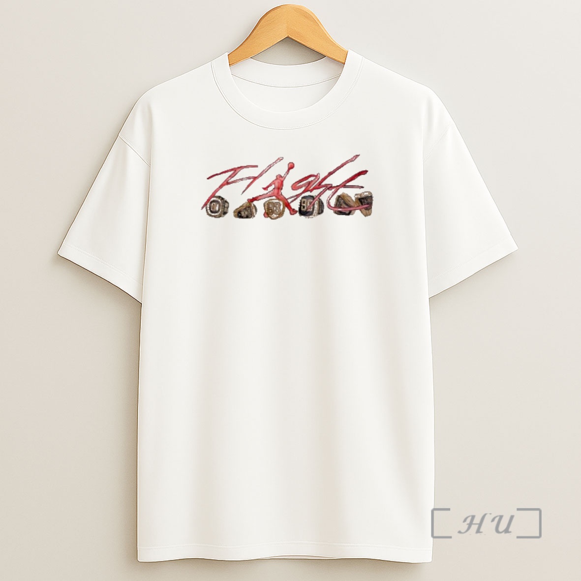Officials Flight Michael Jordan Six Championship Rings Basketball Shirt Sweatshirt Tee