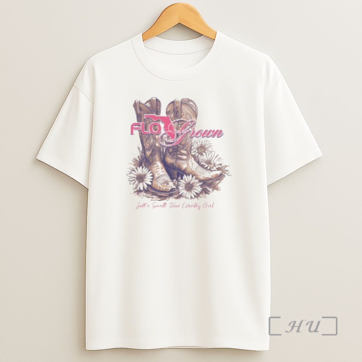 Officials Flogrown Daisy Boots Shirt Sweatshirt Tee