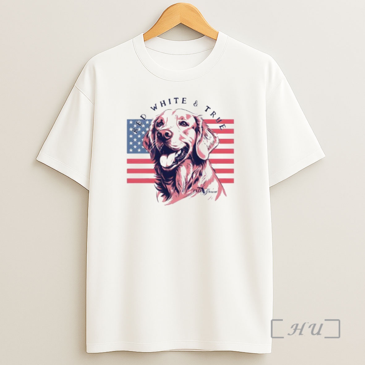 Officials Flogrown Red White True American Flag Shirt Sweatshirt Tee