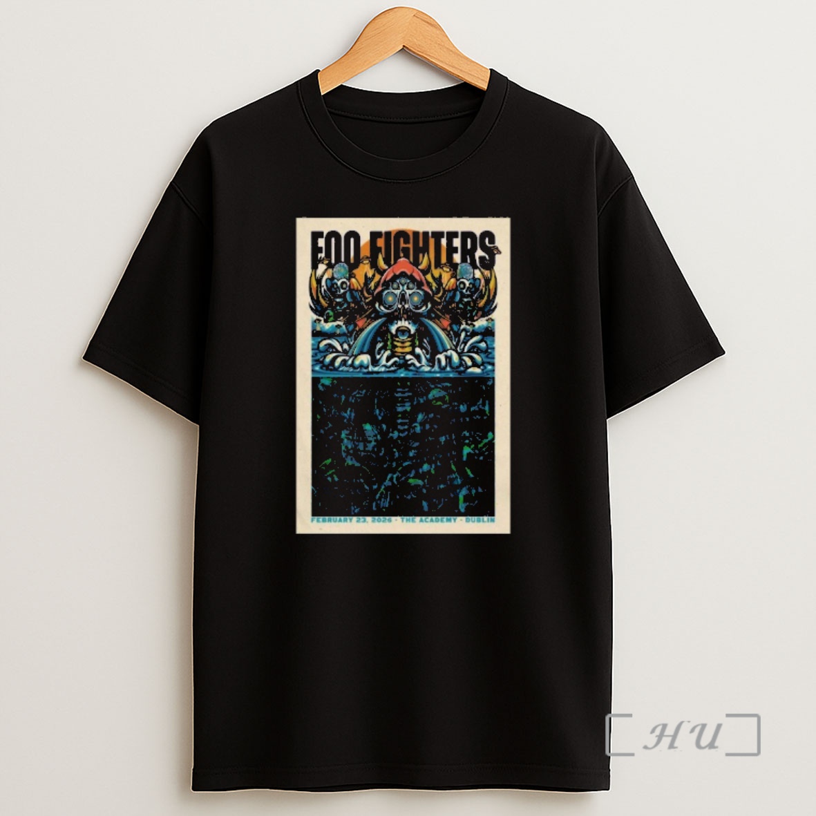 Officials Foo Fighters Event Dublin Ireland Feb 23 2026 Shirt Sweatshirt Tee