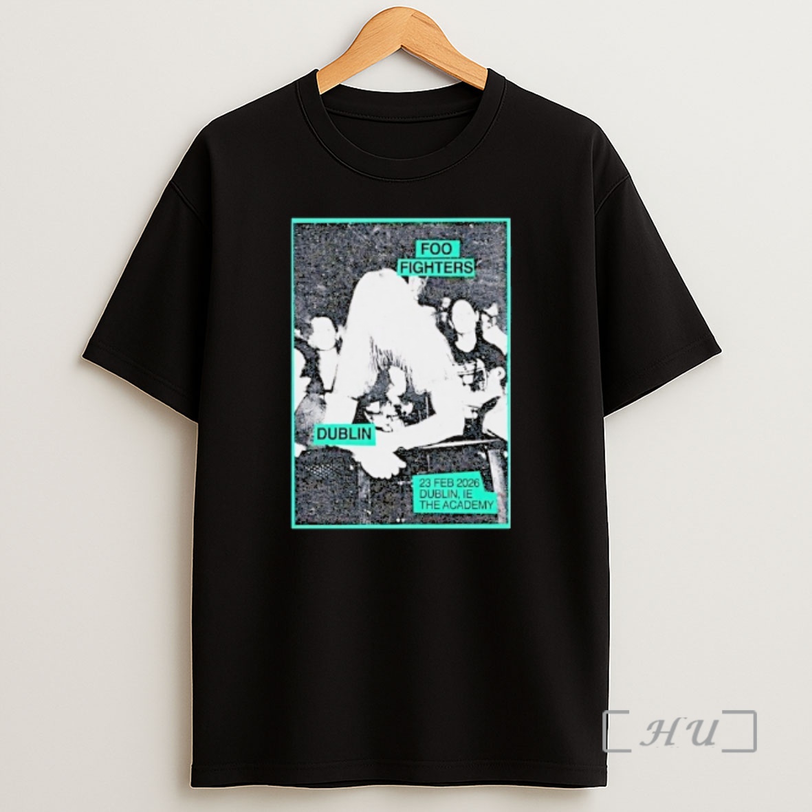 Officials Foo Fighters Feb 23 2026 Dublinie The Academy Shirt Sweatshirt Tee
