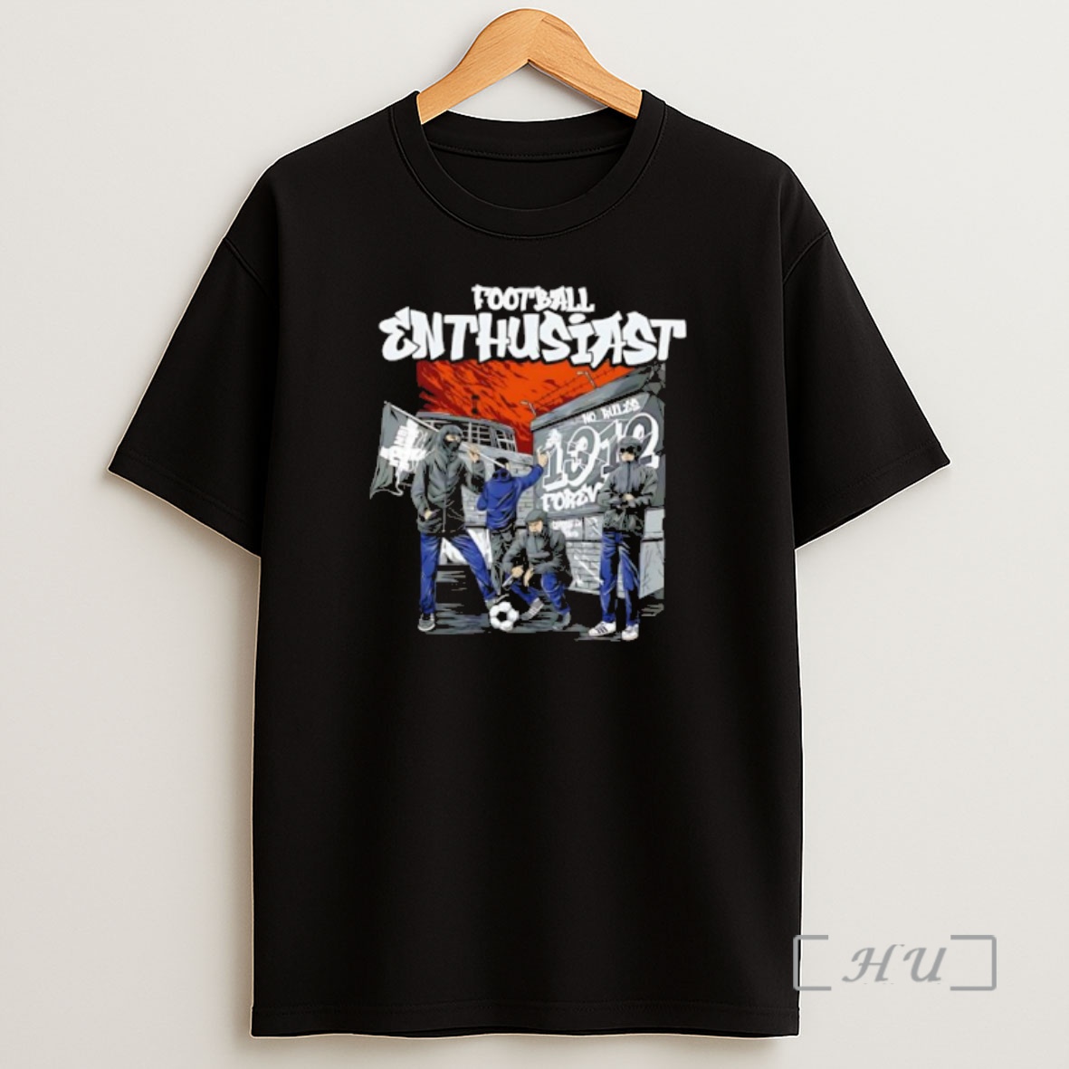 Officials Football Enthusiast No Rules 1912 Forever Hooligan Shirt Sweatshirt Tee