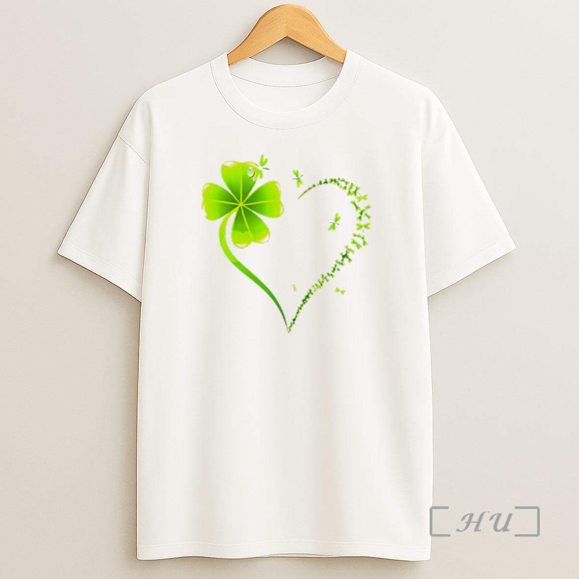Officials Four Leaf Clover Heart St Shirt Sweatshirt Tee