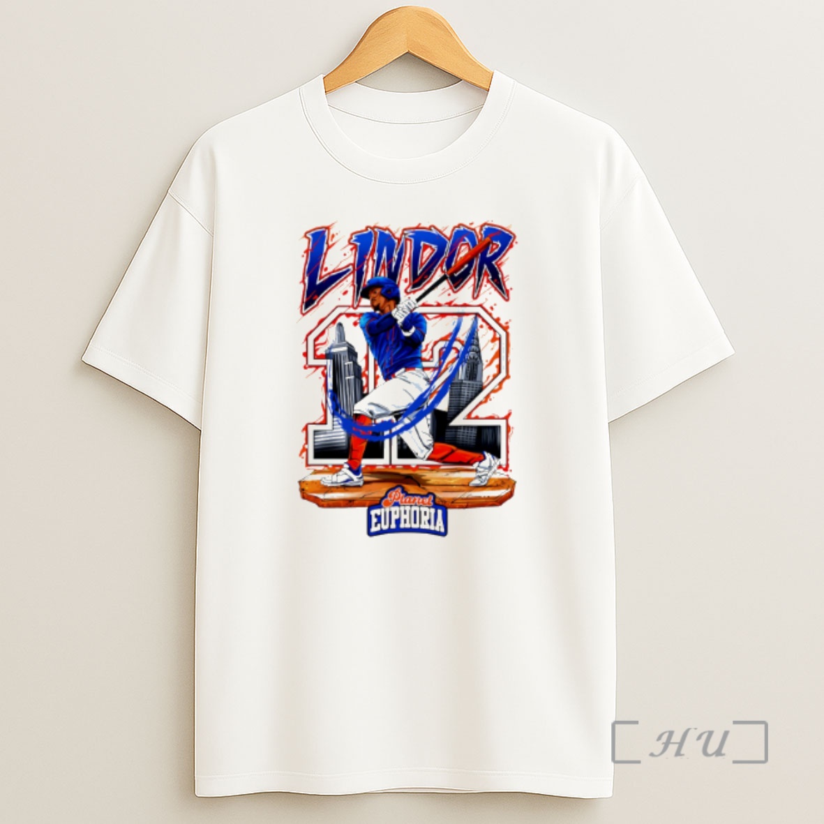 Officials Francisco Lindor New York Mets Hand Drawn Artwork Shirt Sweatshirt Tee