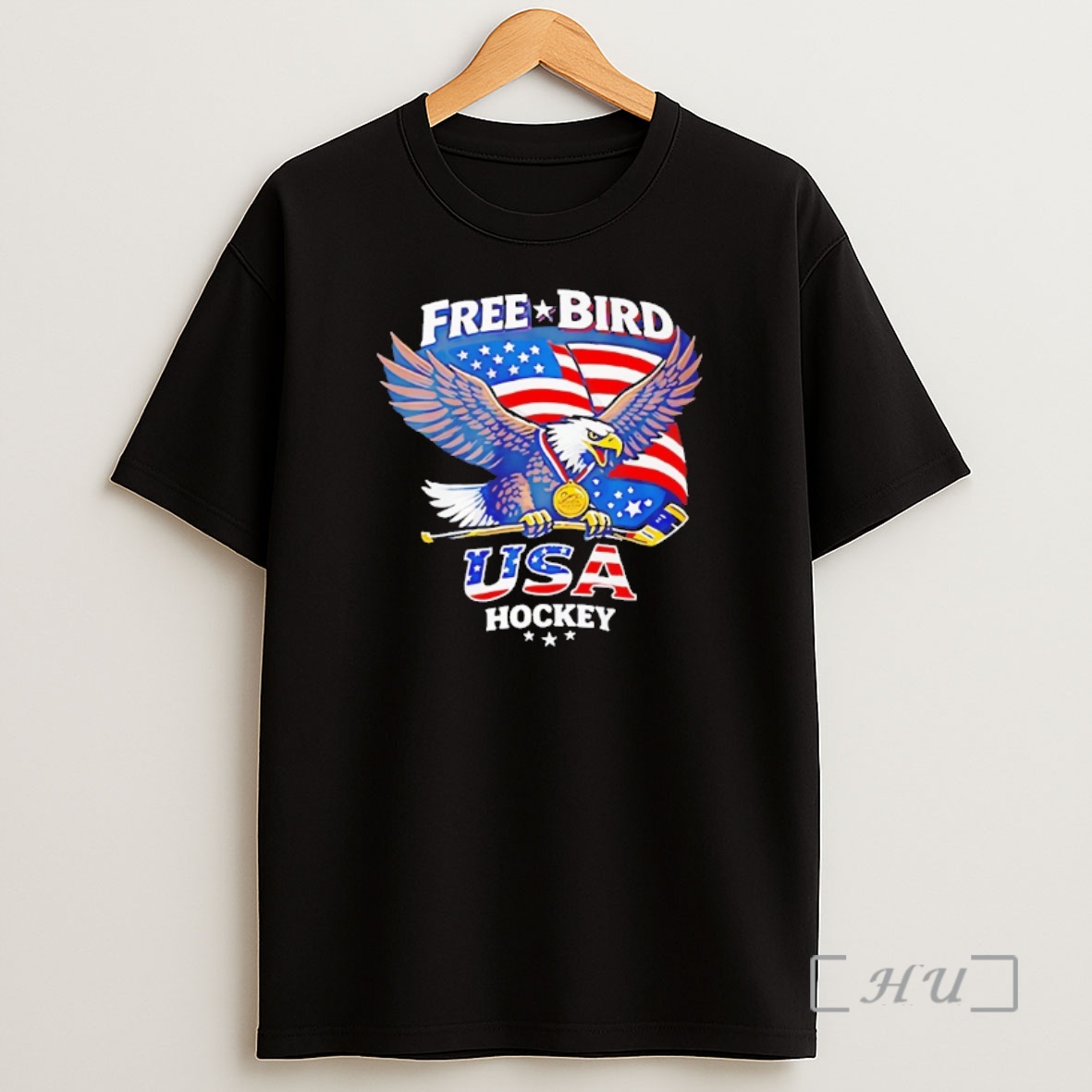 Officials Free Bird Usa Hockey 2026 Shirt Sweatshirt Tee