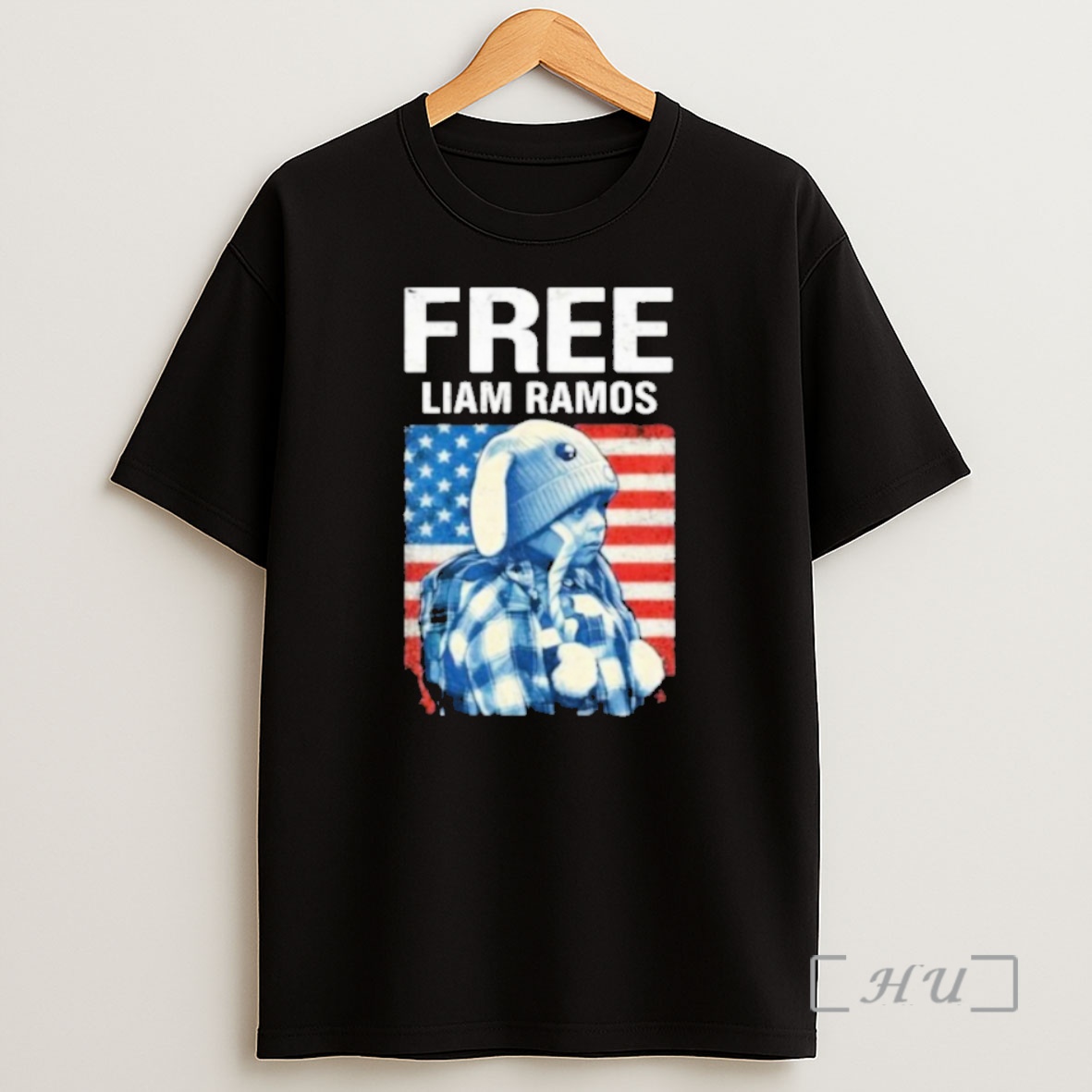 Officials Free Liam Ramos America Flag Shirt Sweatshirt Tee
