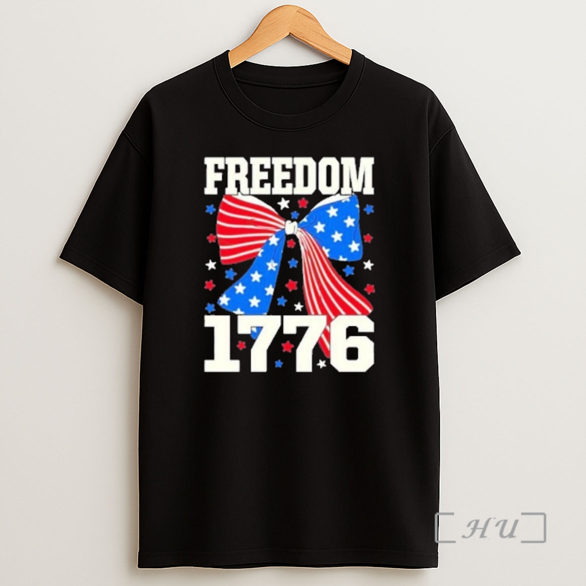 Officials Freedom 1776 America 250 Years Bow Shirt Sweatshirt Tee