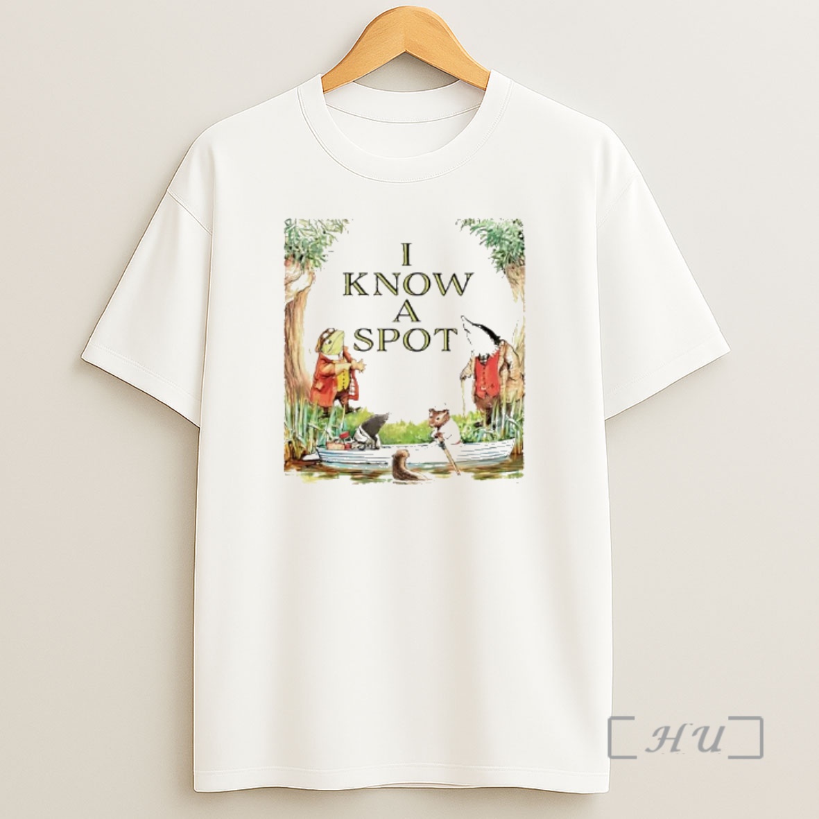 Officials Frog I Know A Spot Shirt Sweatshirt Tee