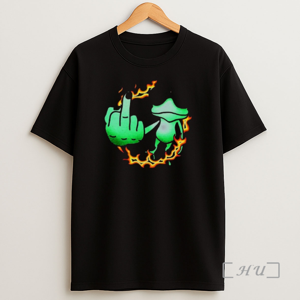Officials Frog Middle Finger Not Very Fond Of The Police Shirt Sweatshirt Tee