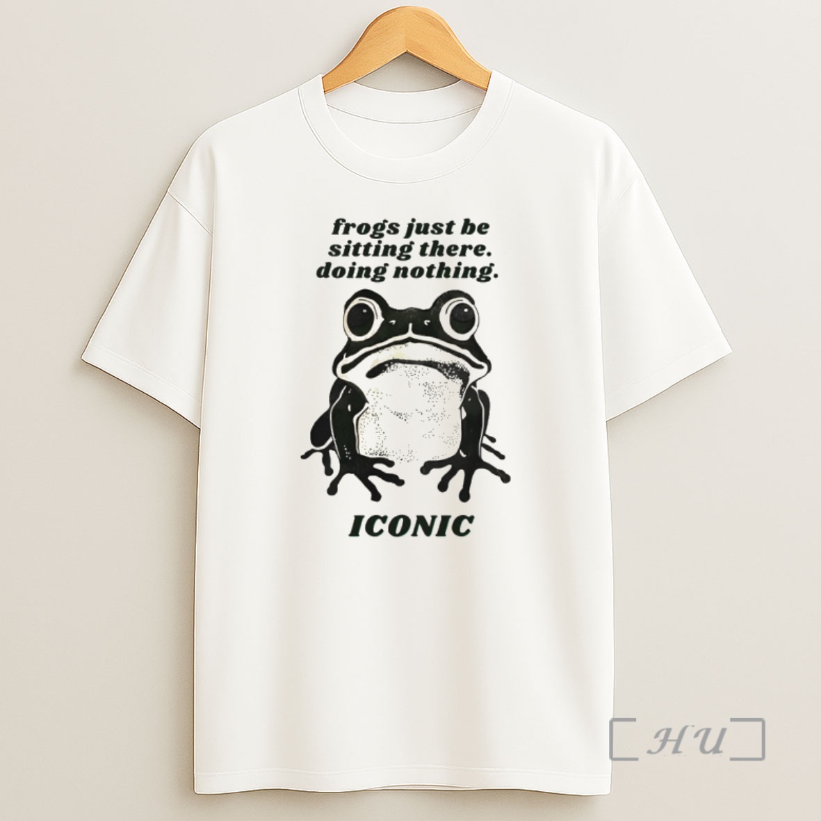 Officials Frogs Just Be Sitting There Doing Nothing Ionic Meme Shirt Sweatshirt Tee