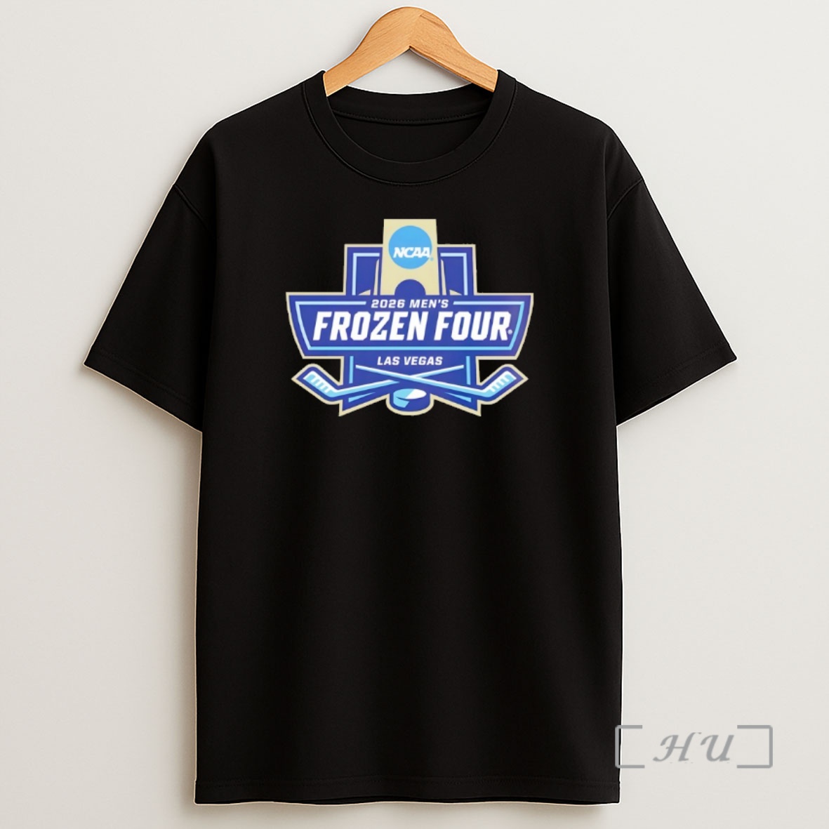 Officials Frozen Four 2026 Division I Mens Ice Hockey Las Vegas Logo Shirt Sweatshirt Tee