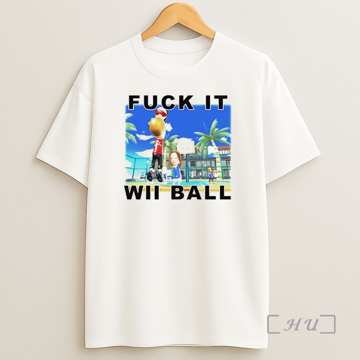 Officials Fuck It Wii Ball Shirt Sweatshirt Tee