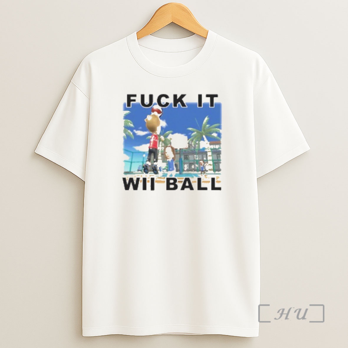 Officials Fuck It Wii Ball Funny Shirt Sweatshirt Tee