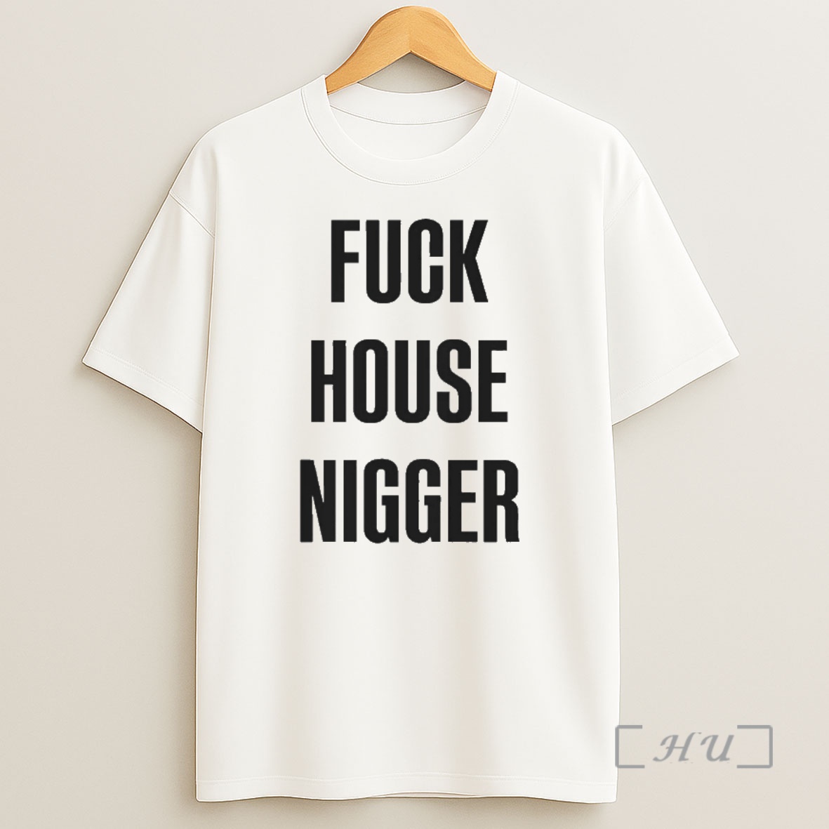 Officials Fucking House Nigger Shirt Sweatshirt Tee