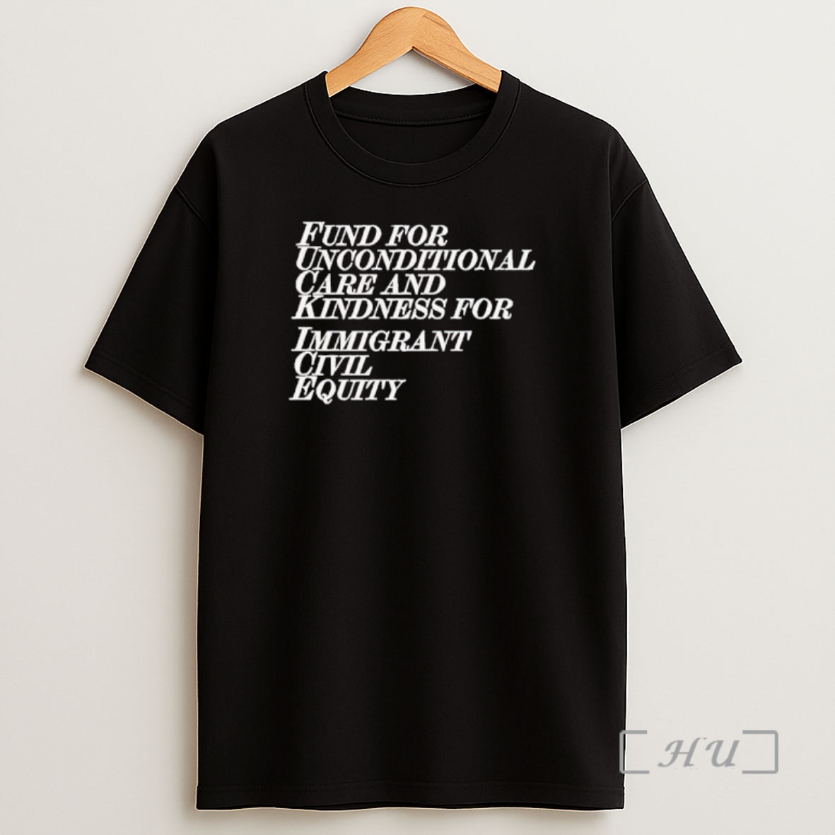 Officials Fund For Unconditional Care And Kindness For Immigrant Civil Equity Shirt Sweatshirt Tee