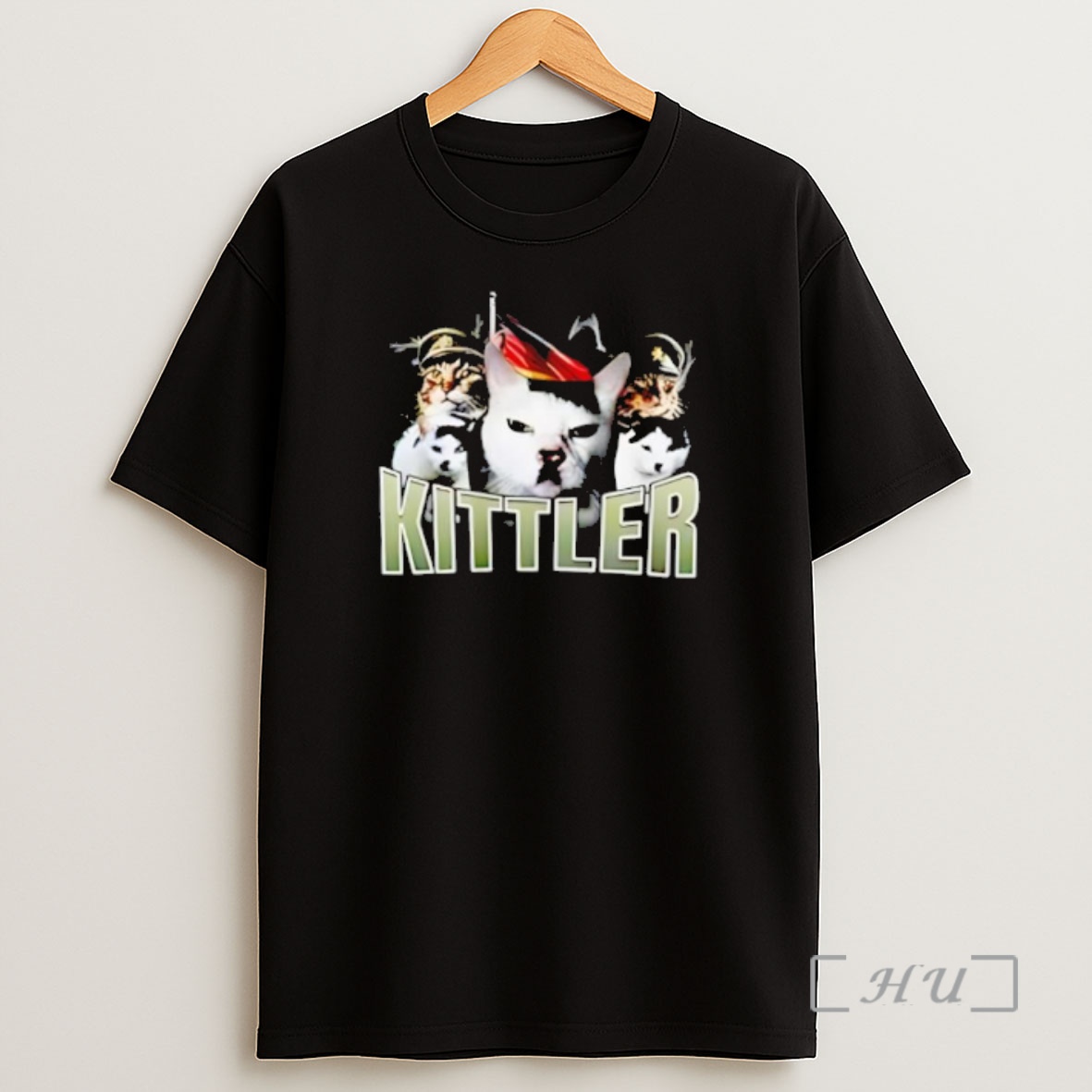 Officials Funny Cat Meme German Military Uniform Parody Graphic Shirt Sweatshirt Tee