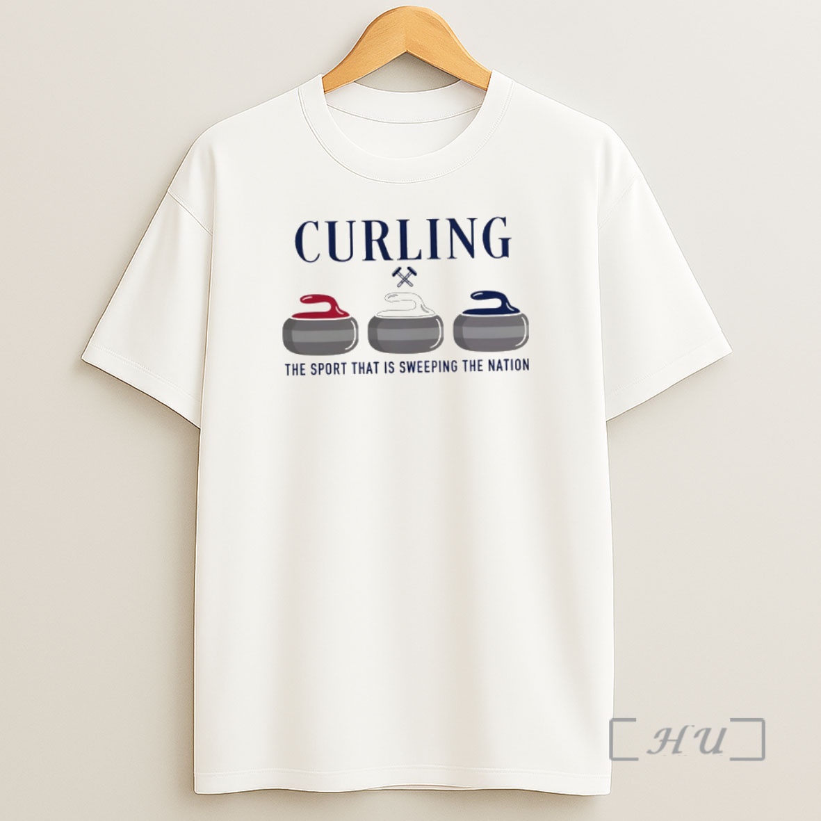 Officials Funny Curling The Sport That Is Sweeping The Nation Winter Olympics Shirt Sweatshirt Tee