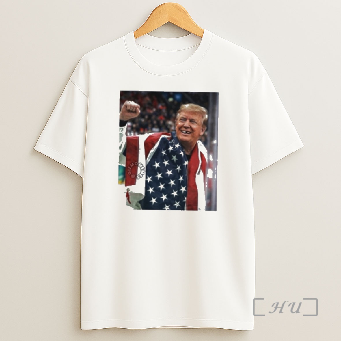 Officials Funny Trump X Jack Hughes Champion Tooth Parody Shirt Sweatshirt Tee