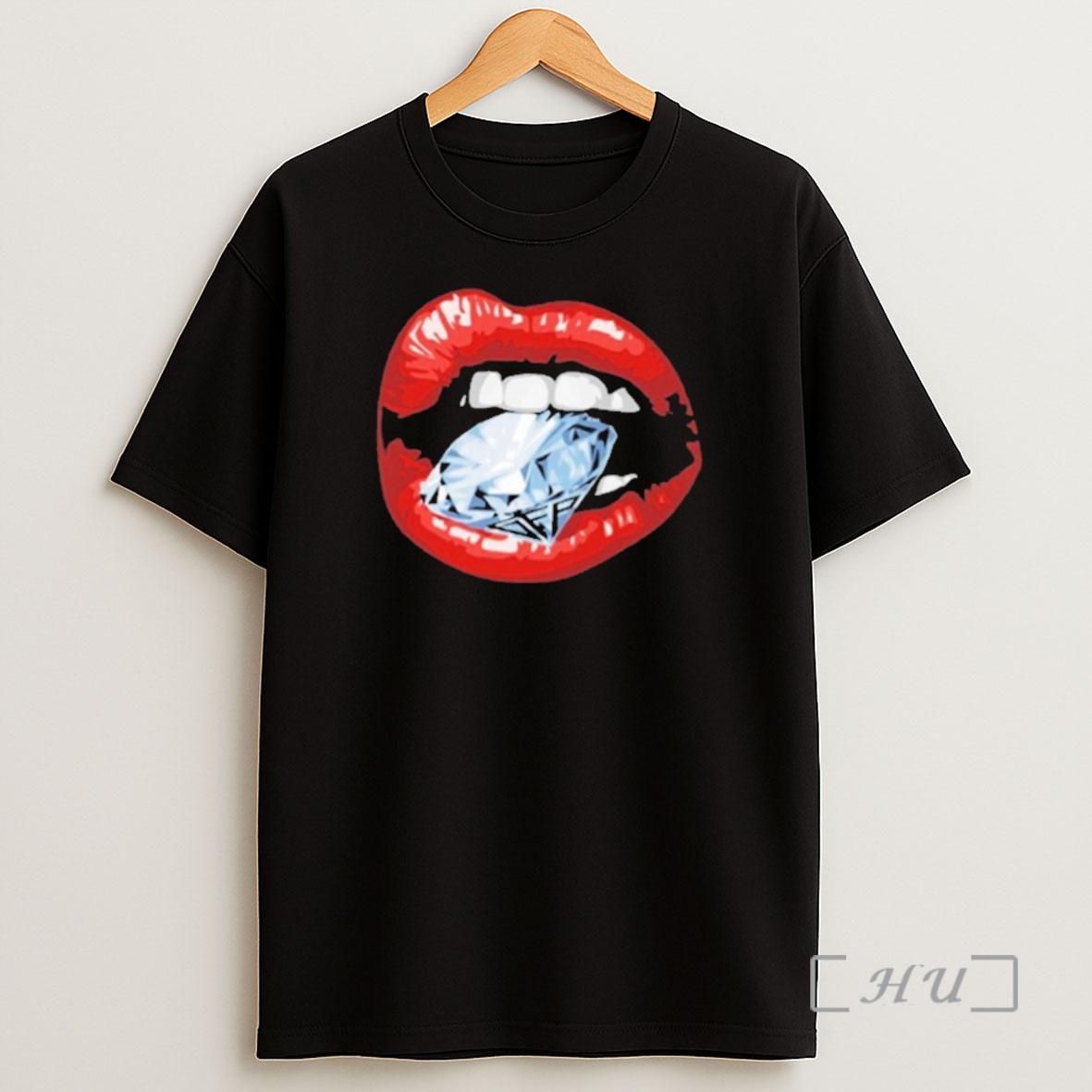 Officials Gabe Farrell Productions Seductive Lip Diamond Shirt Sweatshirt Tee