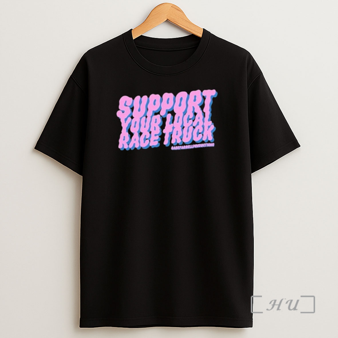 Officials Gabe Farrell Productions Support Your Local Race Truck Shirt Sweatshirt Tee