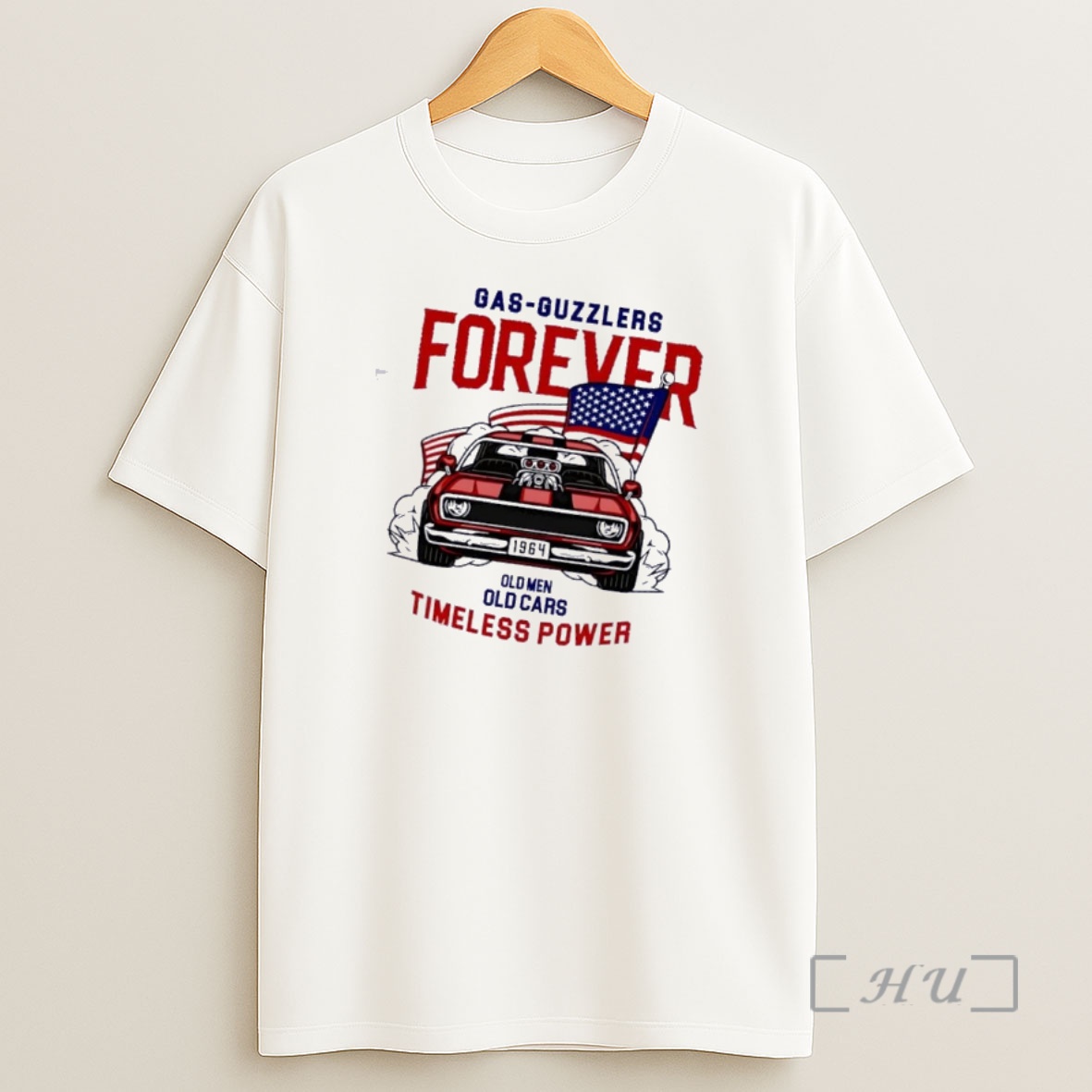 Officials Gas Guzzlers Forever Old Men Old Cars Timeless Power Shirt Sweatshirt Tee