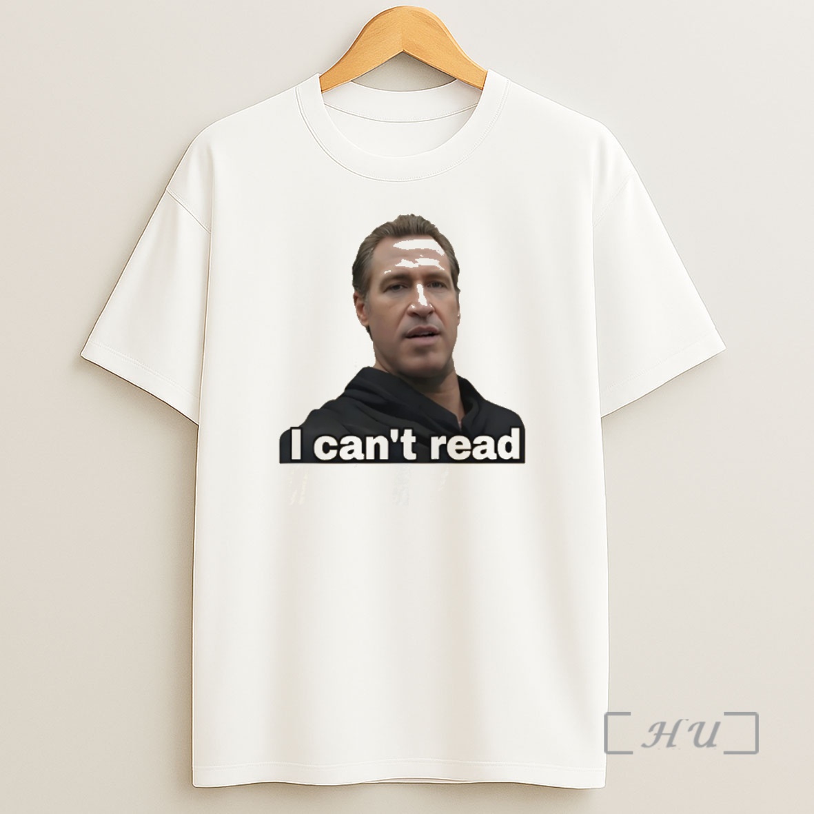 Officials Gavin Newsom I Cant Read 2028 Shirt Sweatshirt Tee
